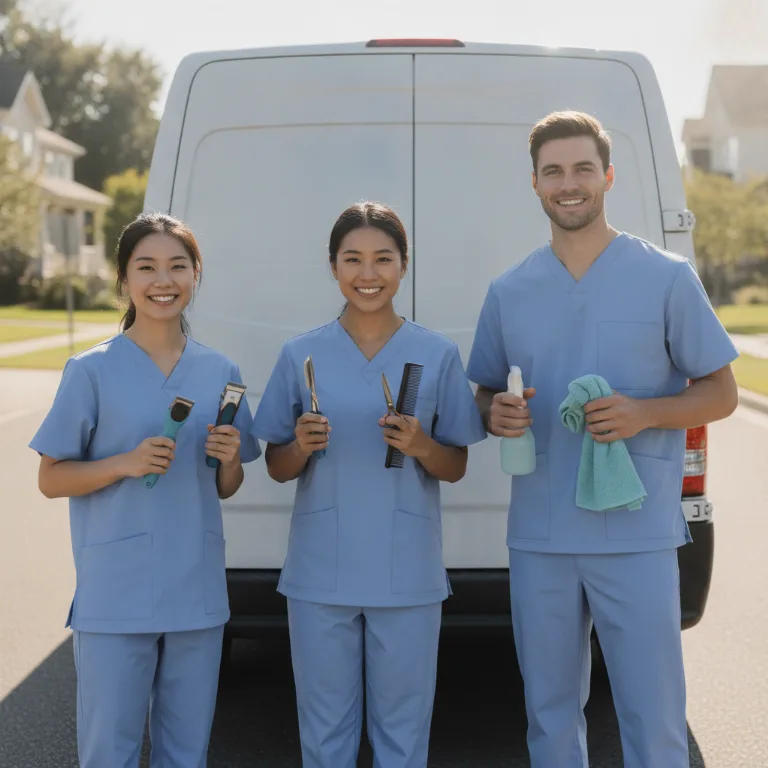 Pet Groomer team in Antioch